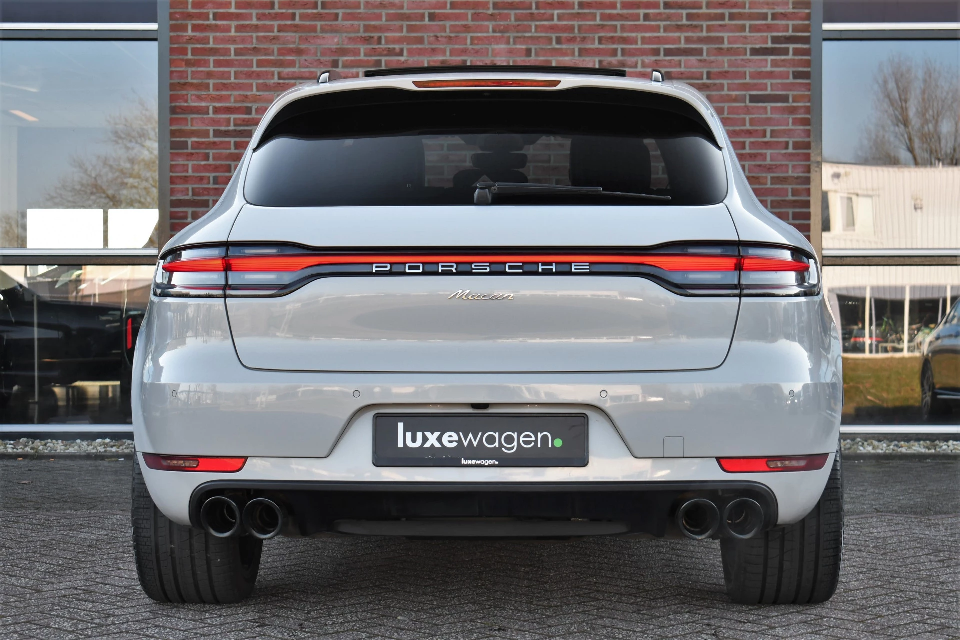 Hoofdafbeelding Porsche Macan