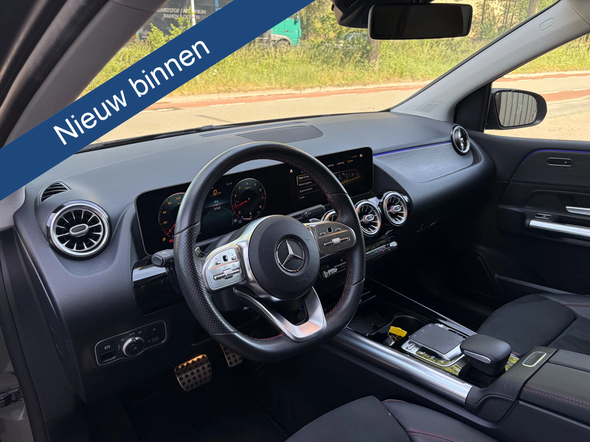 Hoofdafbeelding Mercedes-Benz B-Klasse