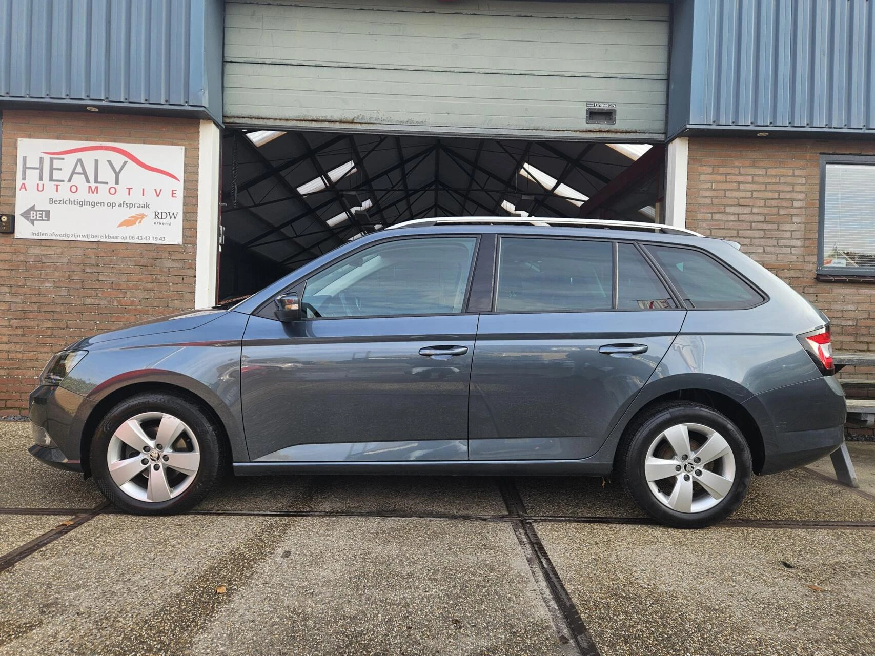 Hoofdafbeelding Škoda Fabia