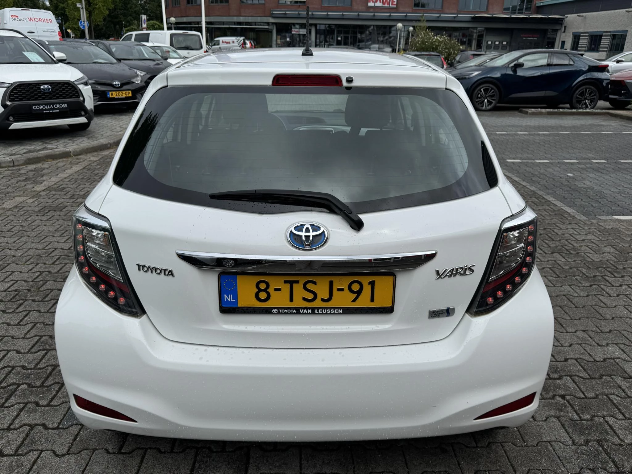 Hoofdafbeelding Toyota Yaris