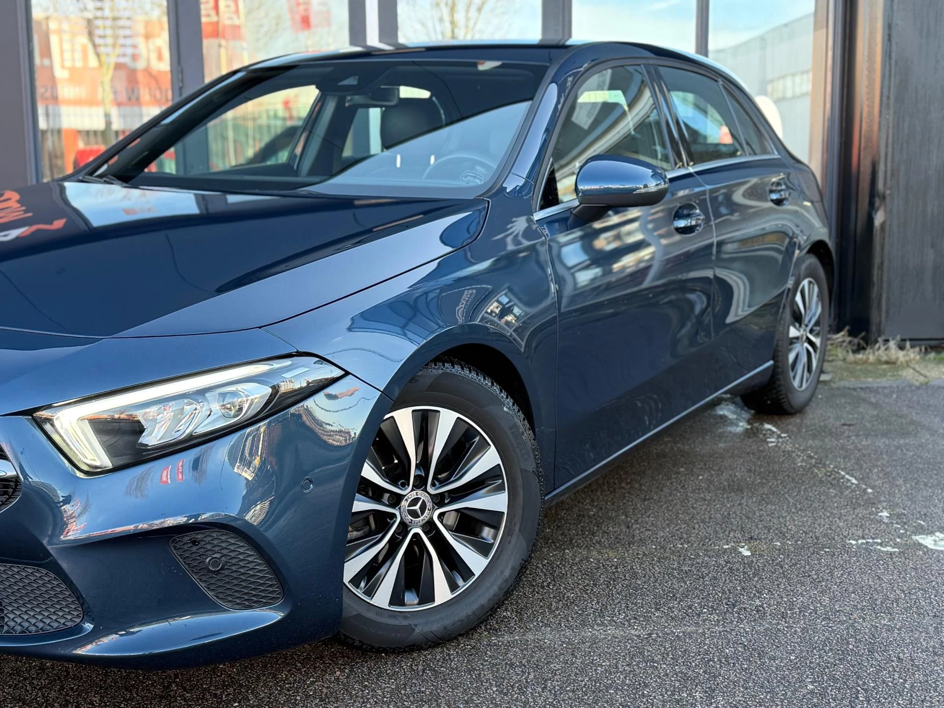 Hoofdafbeelding Mercedes-Benz A-Klasse