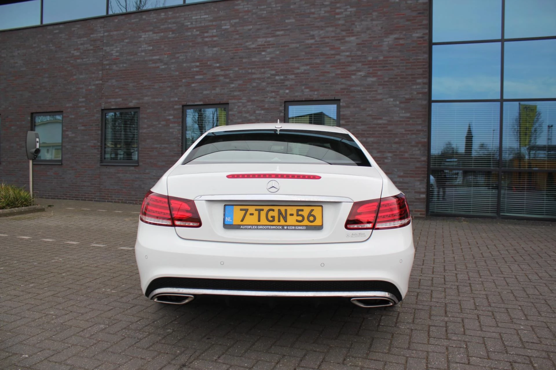 Hoofdafbeelding Mercedes-Benz E-Klasse