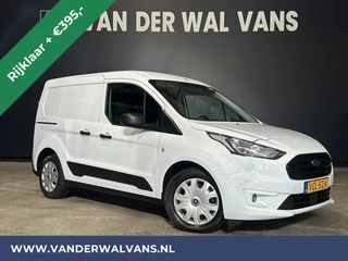Ford Transit Connect 1.5 EcoBlue 100pk L1H1 Euro6 *Rijklaar Direct Rijden* Airco | Camera | Navigatie | Android Auto | Cruisecontrol Parkeersensoren, verwarmde voorruit