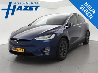 Tesla Model X 75D + TREKHAAK 2250 KG | LEDER | PANORAMA | LUCHTVERING | 20 INCH