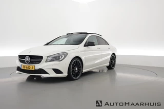 Hoofdafbeelding Mercedes-Benz CLA Mercedes-Benz CLA 180 | Pano | Memory seats | Camera | Adapt. Cruise | 18'' | Bi-xenon | Leder