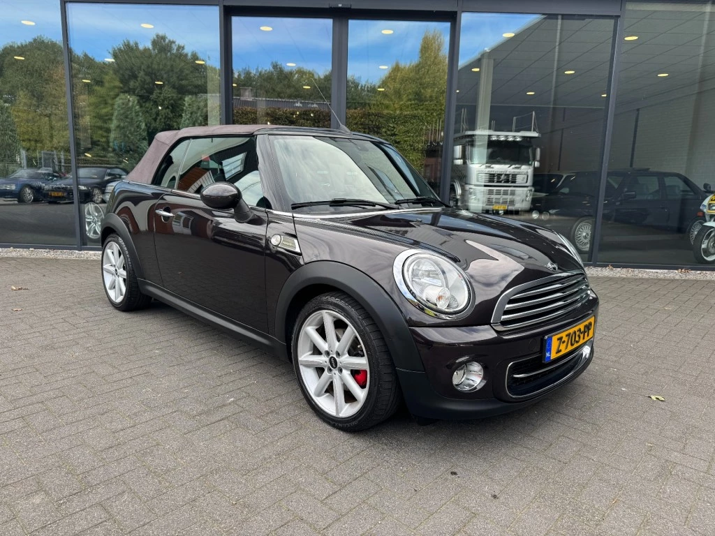 Hoofdafbeelding MINI Cooper Cabrio