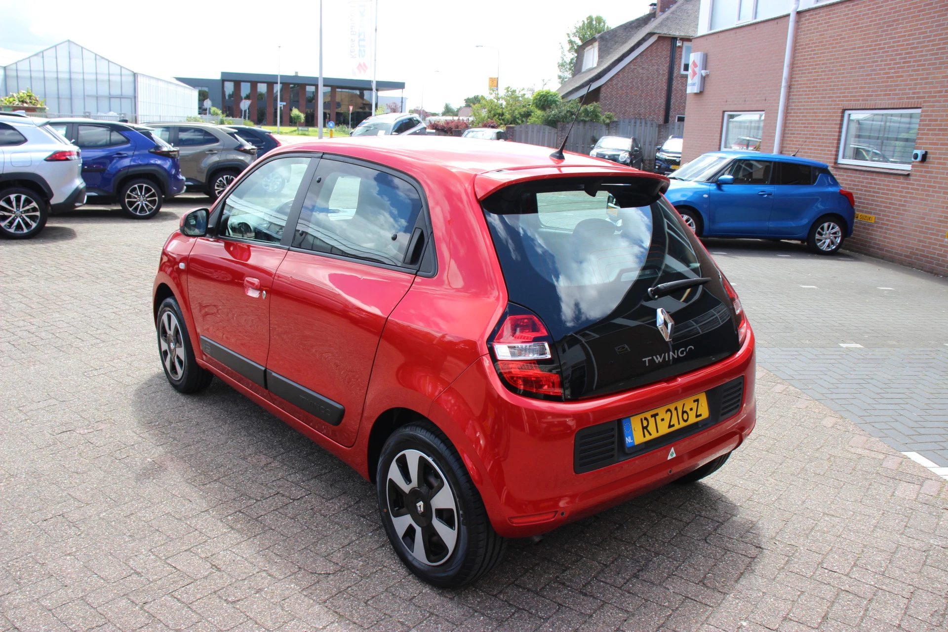 Hoofdafbeelding Renault Twingo
