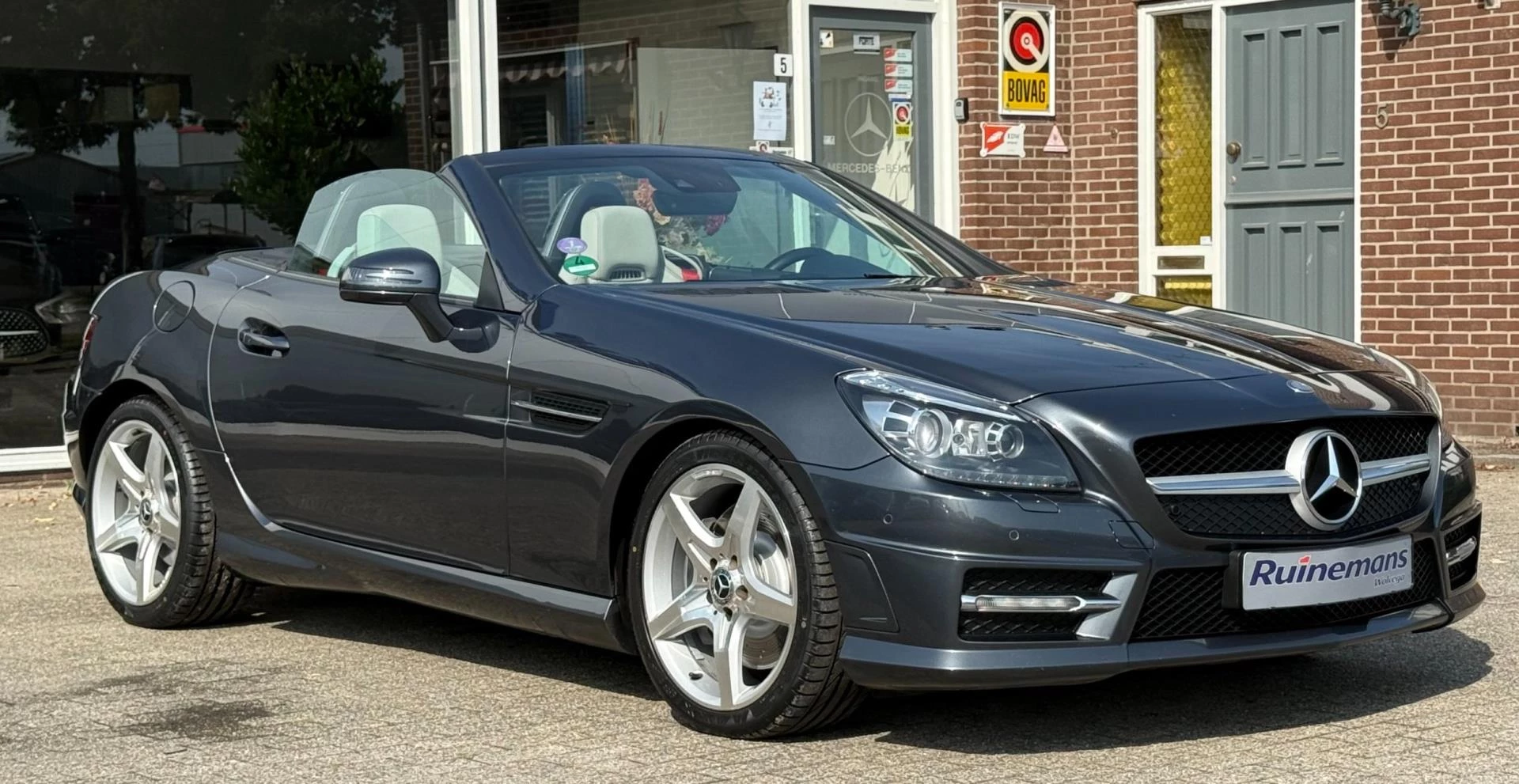 Hoofdafbeelding Mercedes-Benz SLK