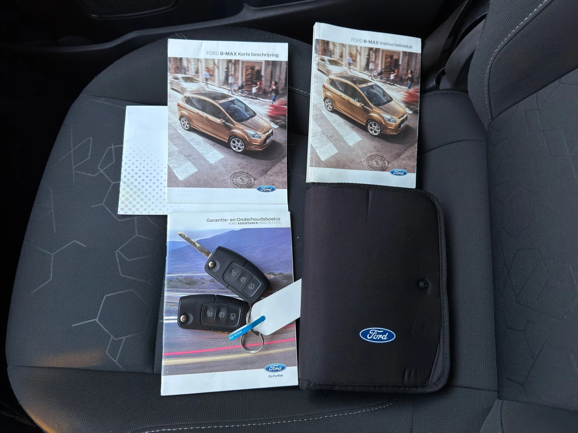 Hoofdafbeelding Ford B-MAX