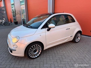 Fiat 500 0.9 TwinAir Lounge ELECTR PANORAMA-APK 2027-KM NAP