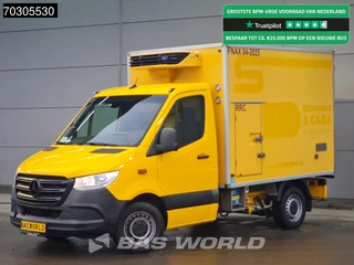 Mercedes Sprinter 314 CDI Bakwagen Gekoeld Vriezer Automaat Carrier Xarios 300 230V Stekker Achtedeuren Airco Euro6 Koel Koeler Kühl Kühler Vries Frigo Airco