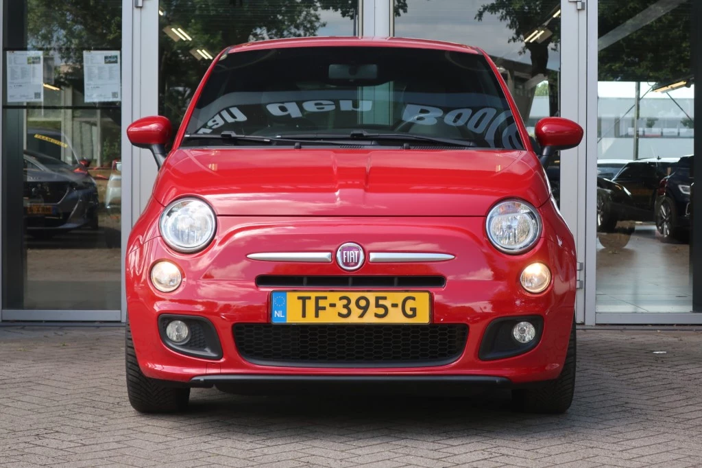 Hoofdafbeelding Fiat 500