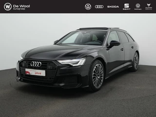 Audi A6 Avant 50 TFSI e 299 pk Quattro S-Line | Panoramadak | Valcona leder | Geheugenstoel | Matrix LED | Demperregeling | Stuur-/stoelverwarming