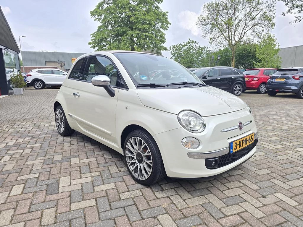 Hoofdafbeelding Fiat 500C