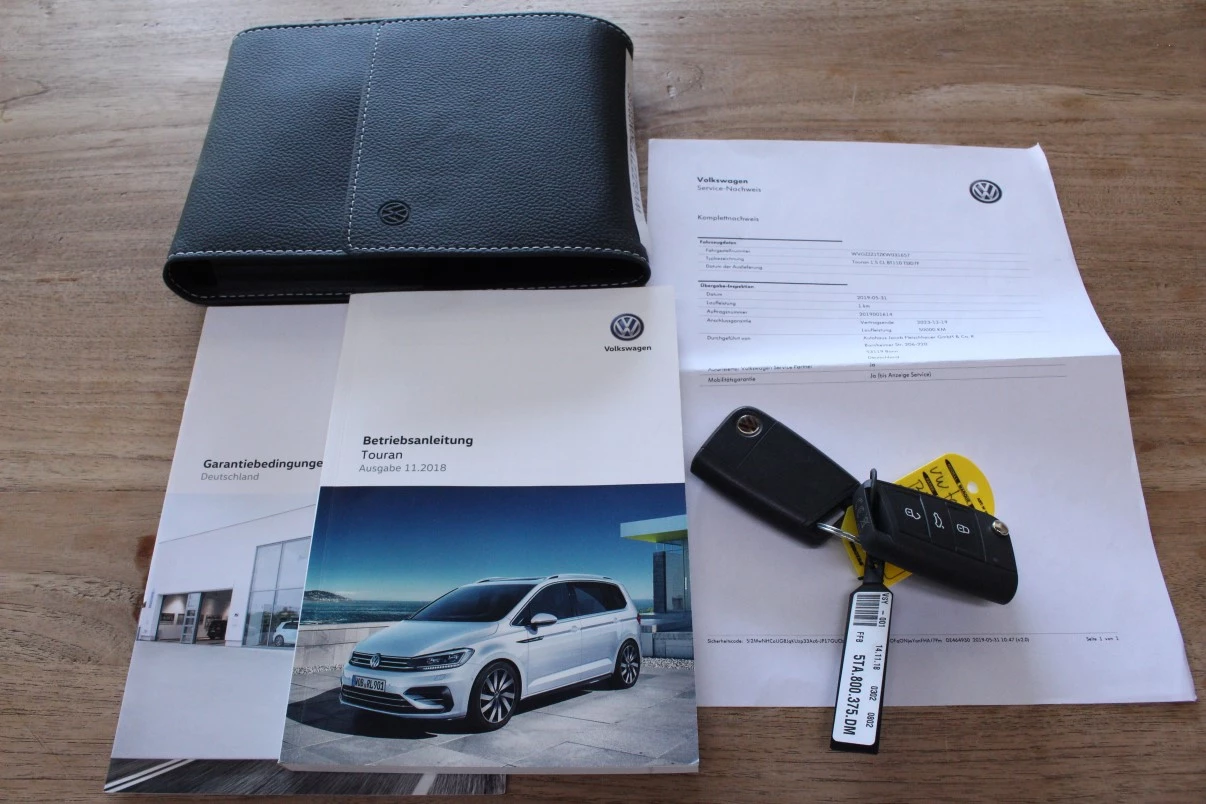 Hoofdafbeelding Volkswagen Touran