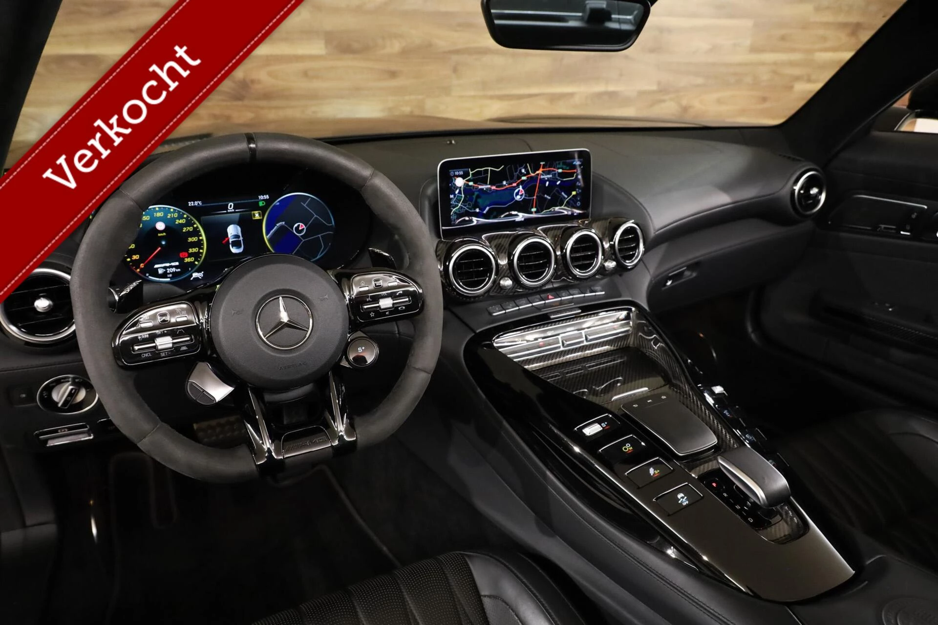 Hoofdafbeelding Mercedes-AMG GT