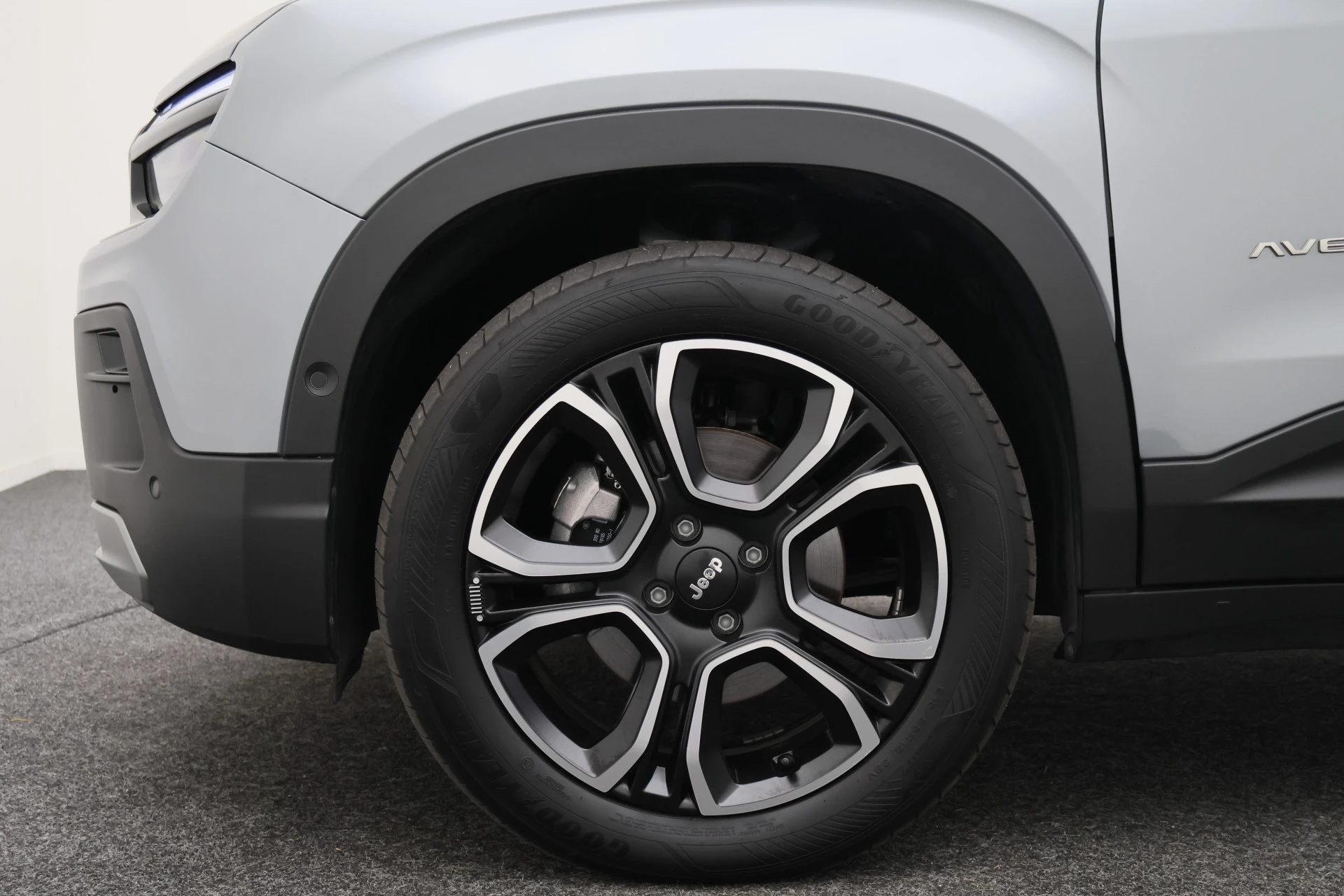 Hoofdafbeelding Jeep Avenger