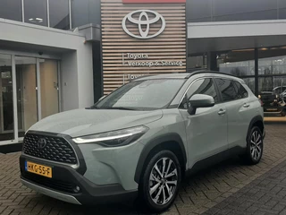 Toyota Corolla Cross Hybrid 140 Style BLIND-SPOT PARK-SENSOREN LM-VELGEN ELEK-ACHTERKLEP KEYLESS APPLE/ANDROID DRAADLOOS-LADEN AD-CRUISE DAB+ BLUETOOTH