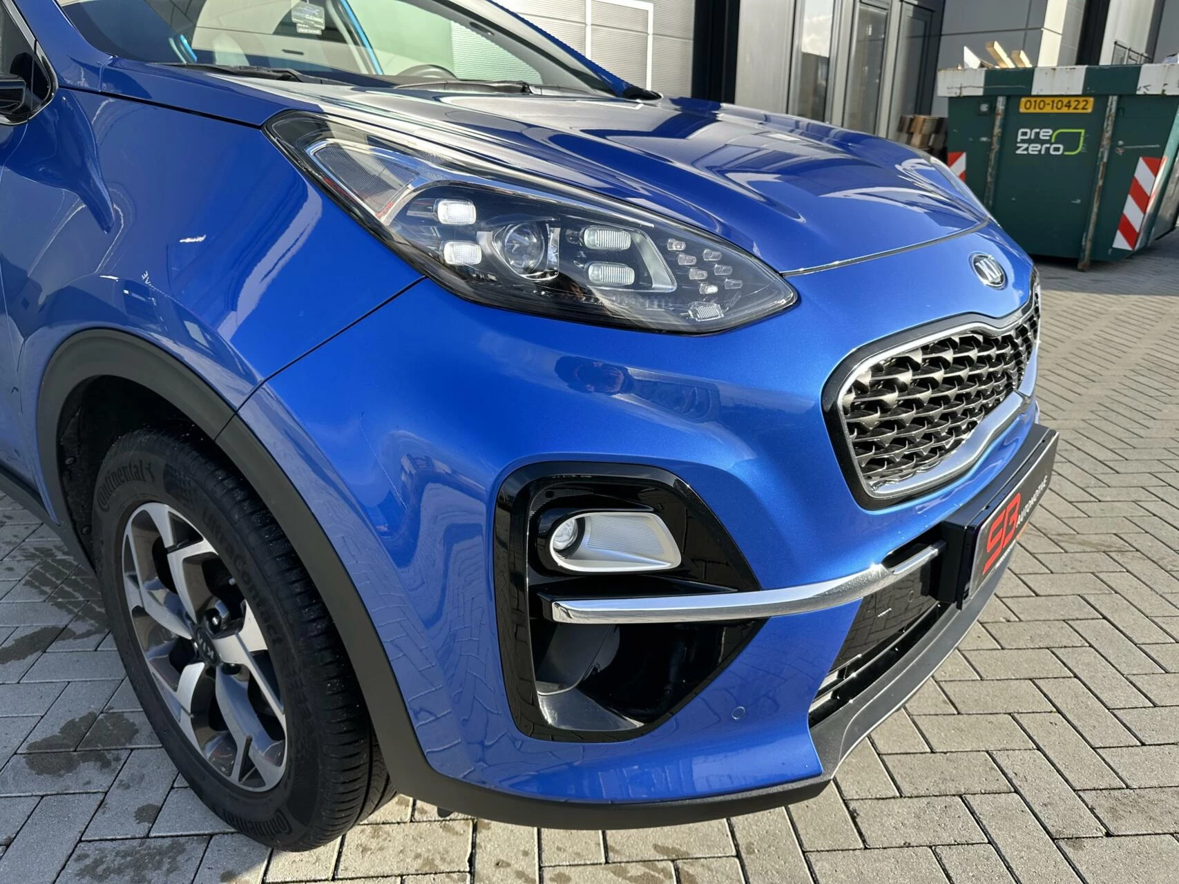 Hoofdafbeelding Kia Sportage