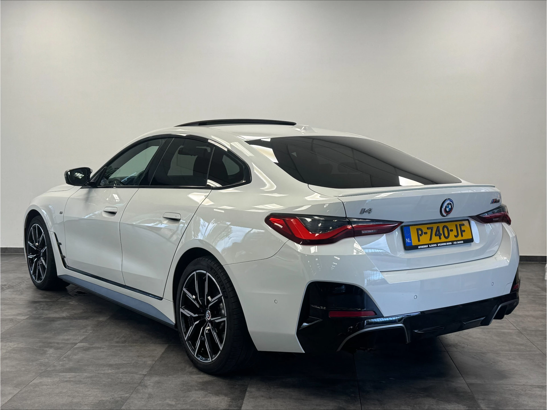 Hoofdafbeelding BMW i4