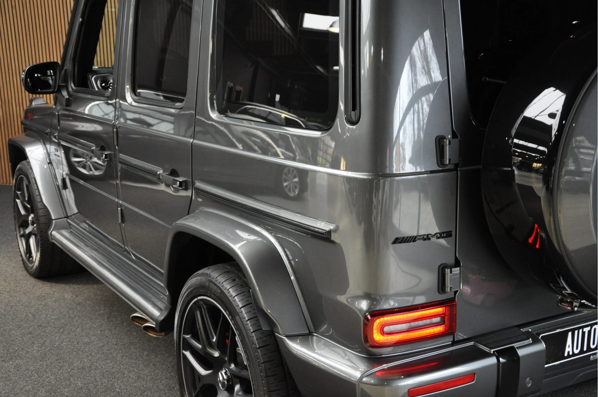 Hoofdafbeelding Mercedes-Benz G-Klasse