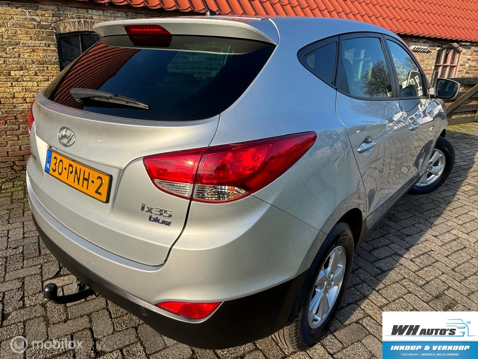 Hoofdafbeelding Hyundai ix35