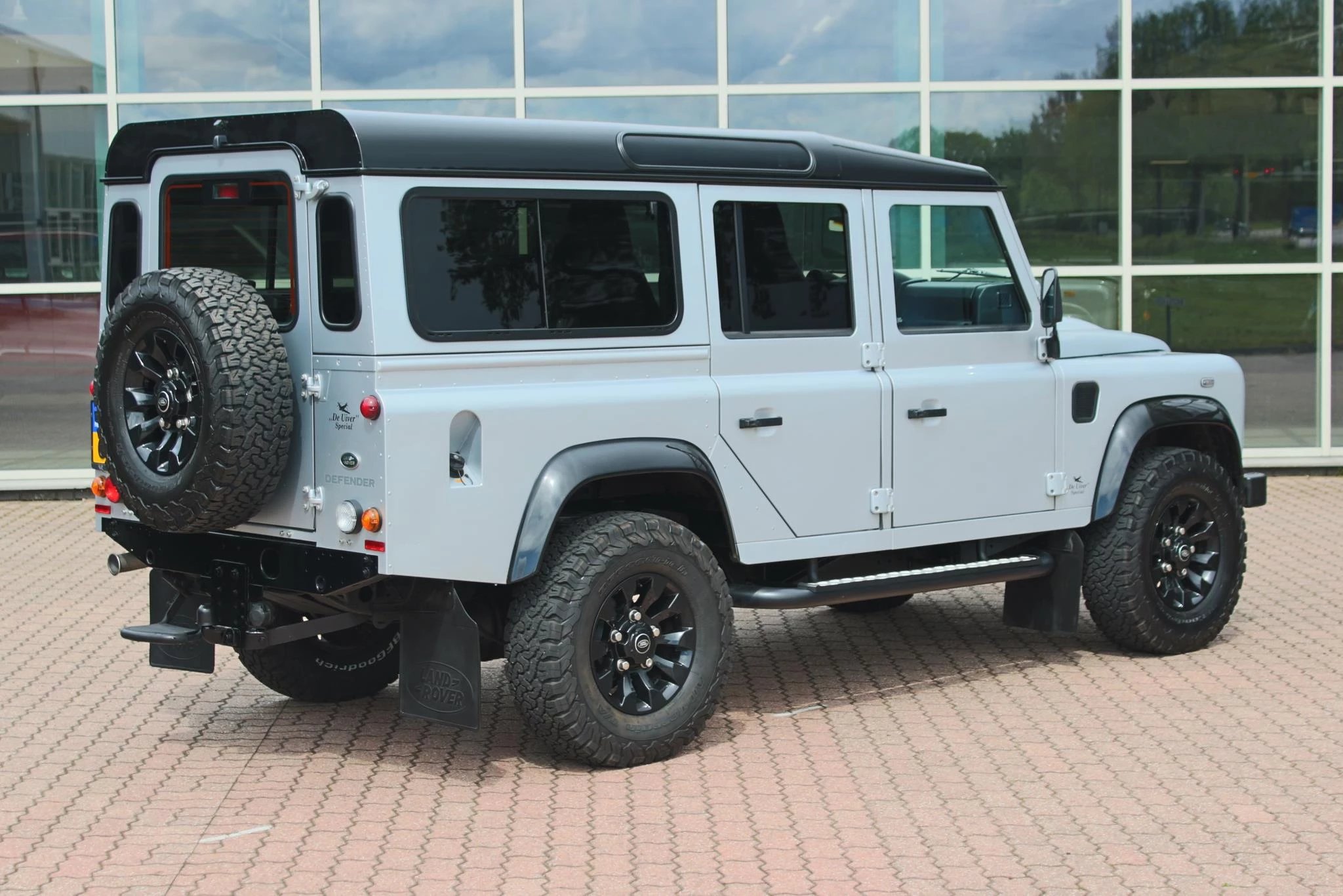 Hoofdafbeelding Land Rover Defender