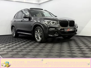 BMW X3 xDrive30i High Executive M-Sport Panoramadak, Leder, 360 Camera, Navi, Head-up display, Memory stoelen, Elektrische achterklep, Rijstrook correctie