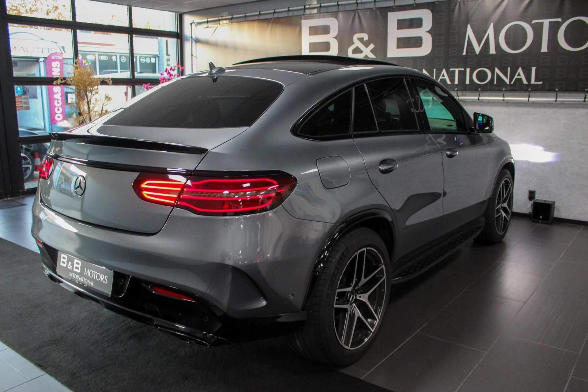 Hoofdafbeelding Mercedes-Benz GLE