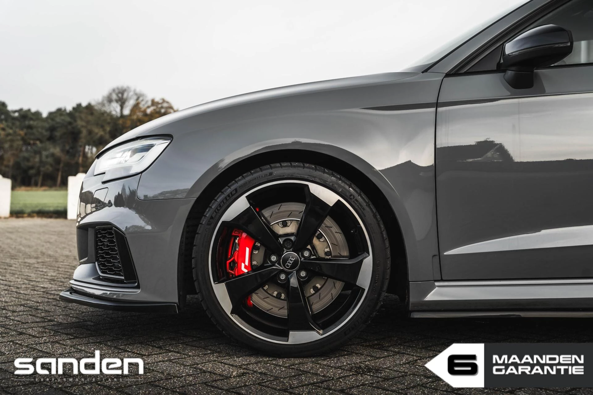 Hoofdafbeelding Audi RS3