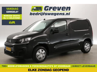 Peugeot Partner 1.5 BlueHDI L1H1 Airco Cruise Carplay Trekhaak Parkeersensoren Schuifdeur