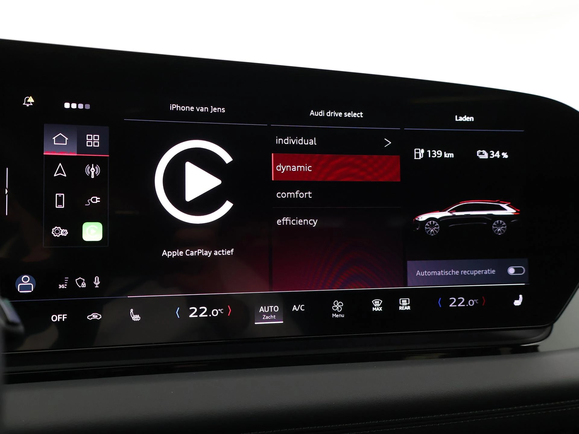 Hoofdafbeelding Audi A6 Avant e-tron