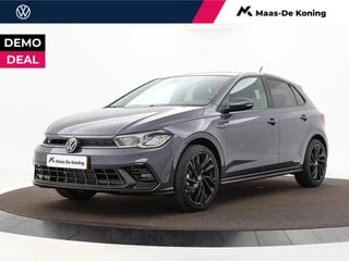 Hoofdafbeelding Volkswagen Polo Volkswagen Polo 1.0 TSI R-Line 70 kw / 95 pk  TSI Hatchback 5 vers 18" Velgen zwart