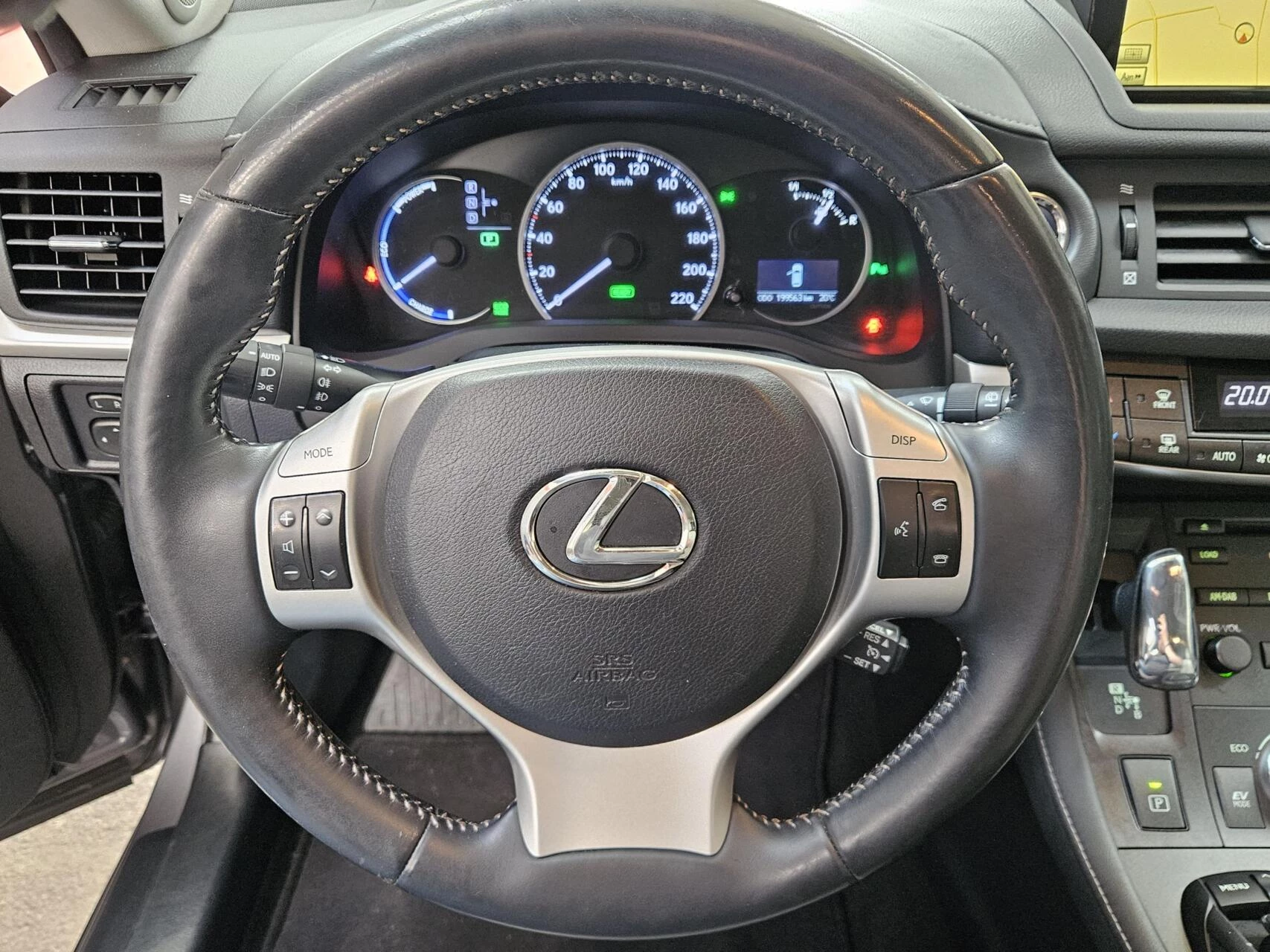 Hoofdafbeelding Lexus CT