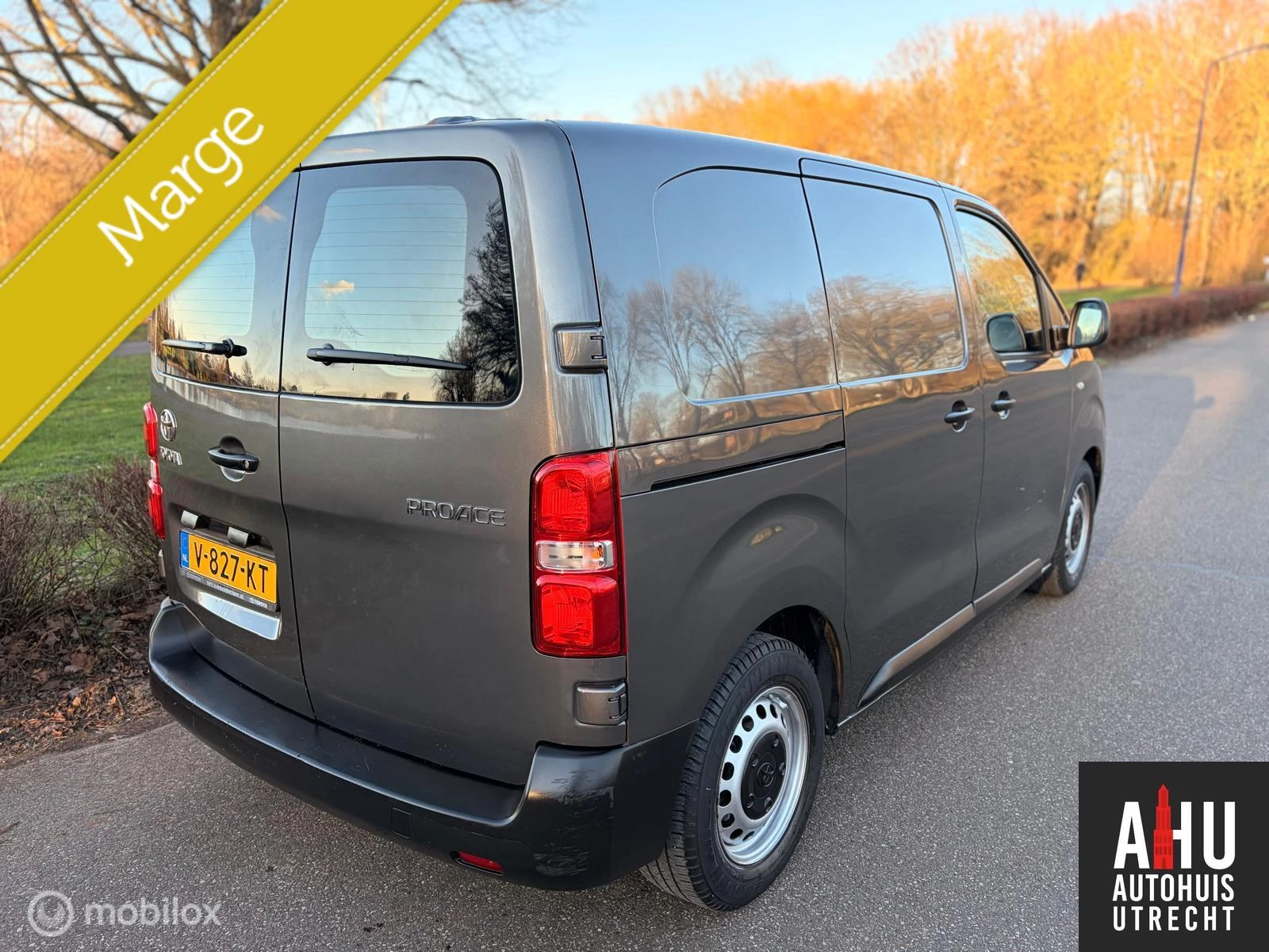 Hoofdafbeelding Toyota ProAce