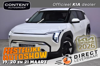 Kia Ev3 81,4 kWh 204pk Plus NIEUW - SNEL LEVERBAAR