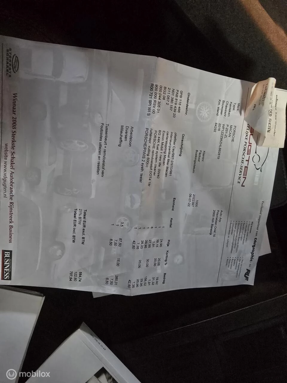 Hoofdafbeelding Porsche Macan