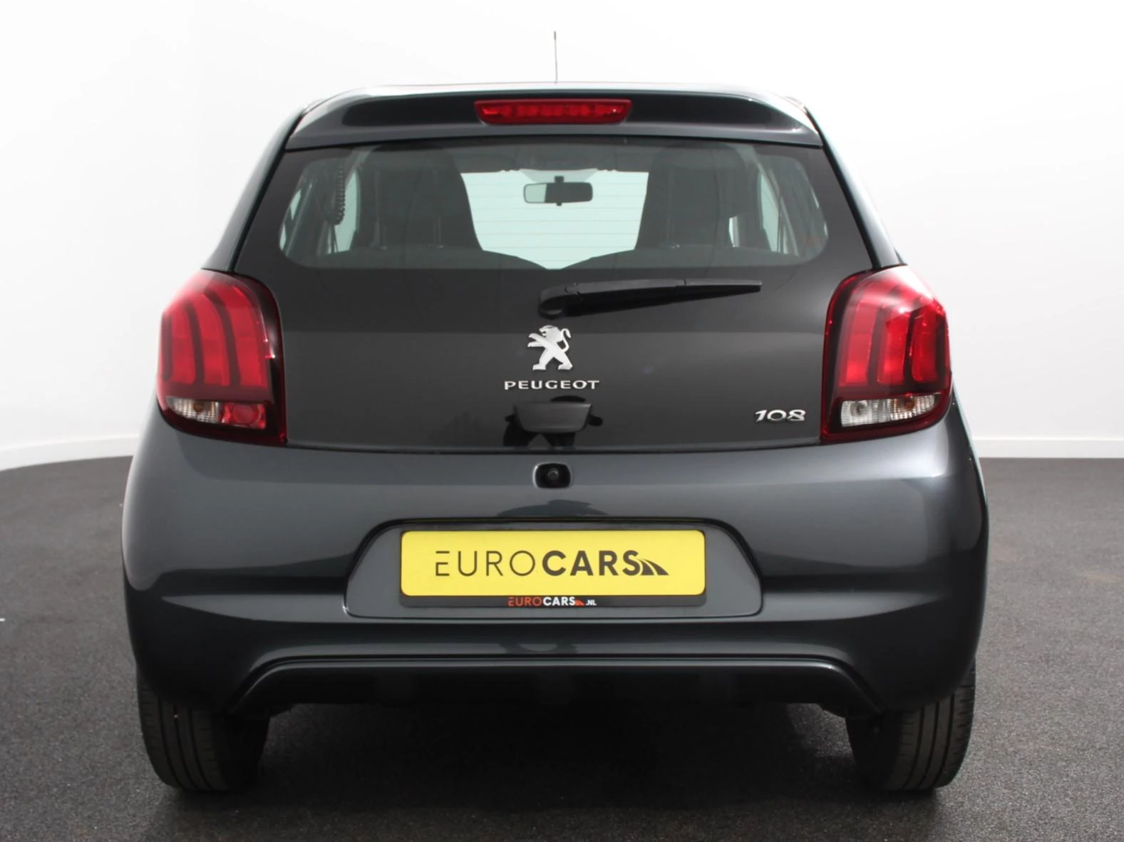 Hoofdafbeelding Peugeot 108