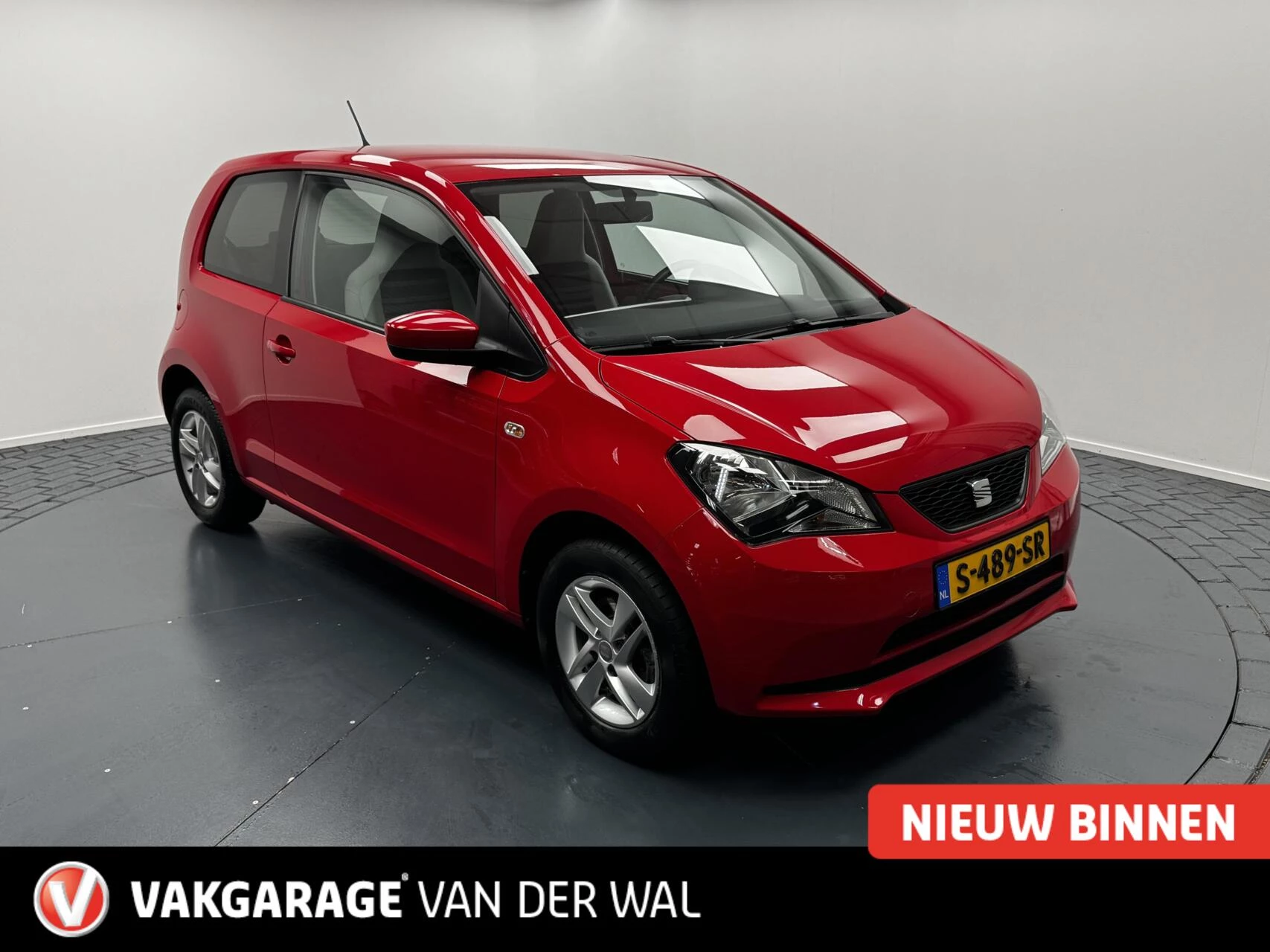 Hoofdafbeelding SEAT Mii