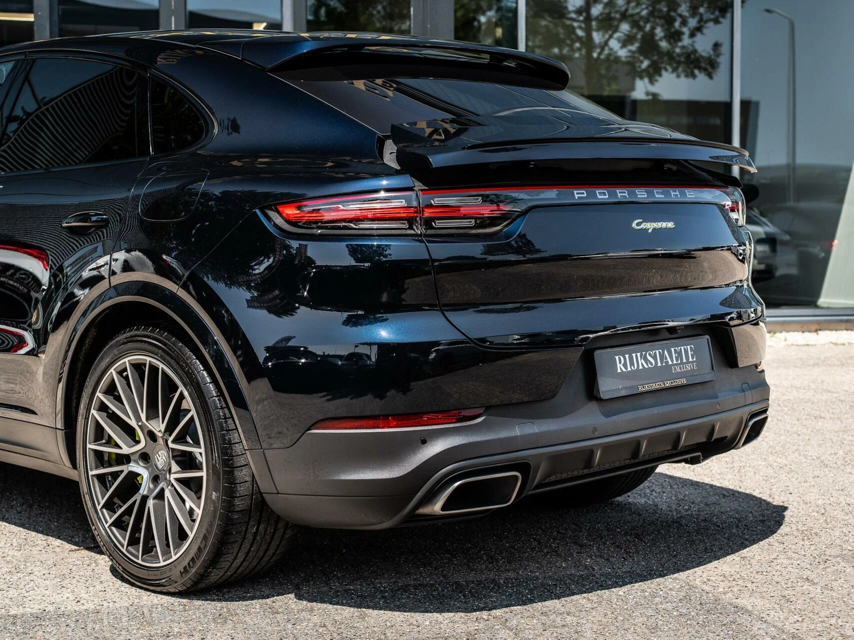 Hoofdafbeelding Porsche Cayenne