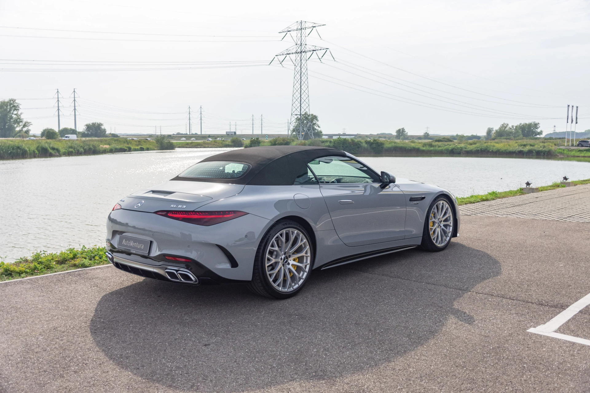 Hoofdafbeelding Mercedes-Benz SL