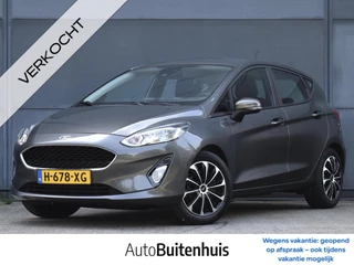 Ford Fiesta 1.0 EcoBoost Connected|1e Eigenaar|CRUISE|CARPLAY|DAB|PARKEERSENSOREN