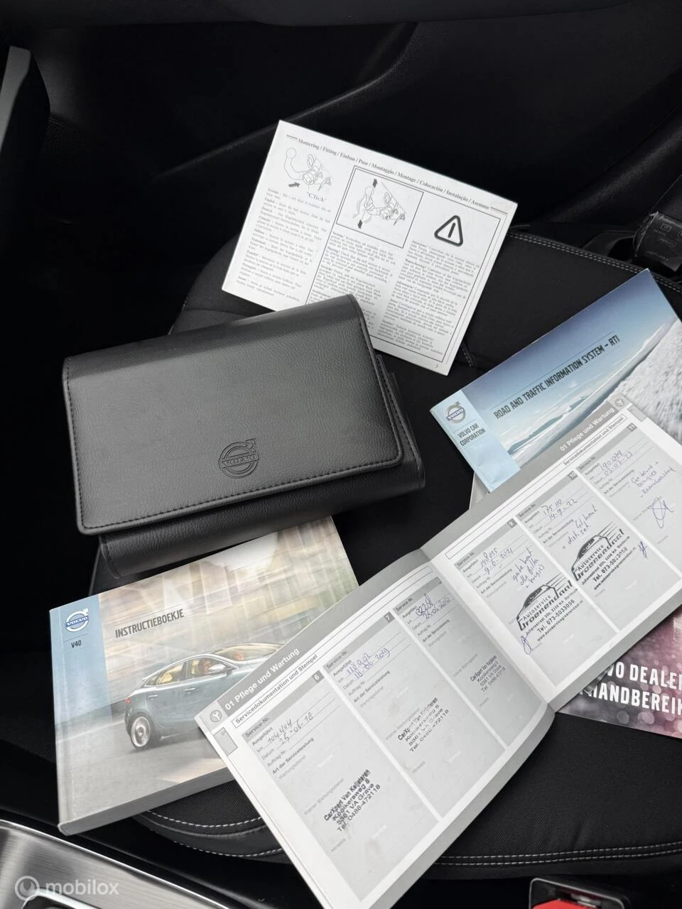 Hoofdafbeelding Volvo V40