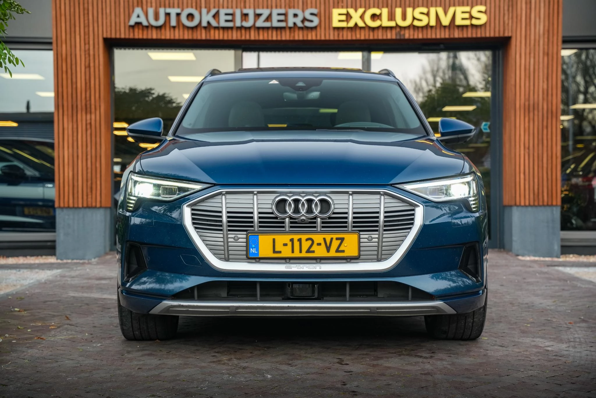 Hoofdafbeelding Audi e-tron