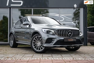 Mercedes-Benz GLC-klasse Coupé 250 4MATIC Premium Plus|Elek Trekh|Pano|Burmester|AMG Pakket|360Cam|Standkachel|LED|