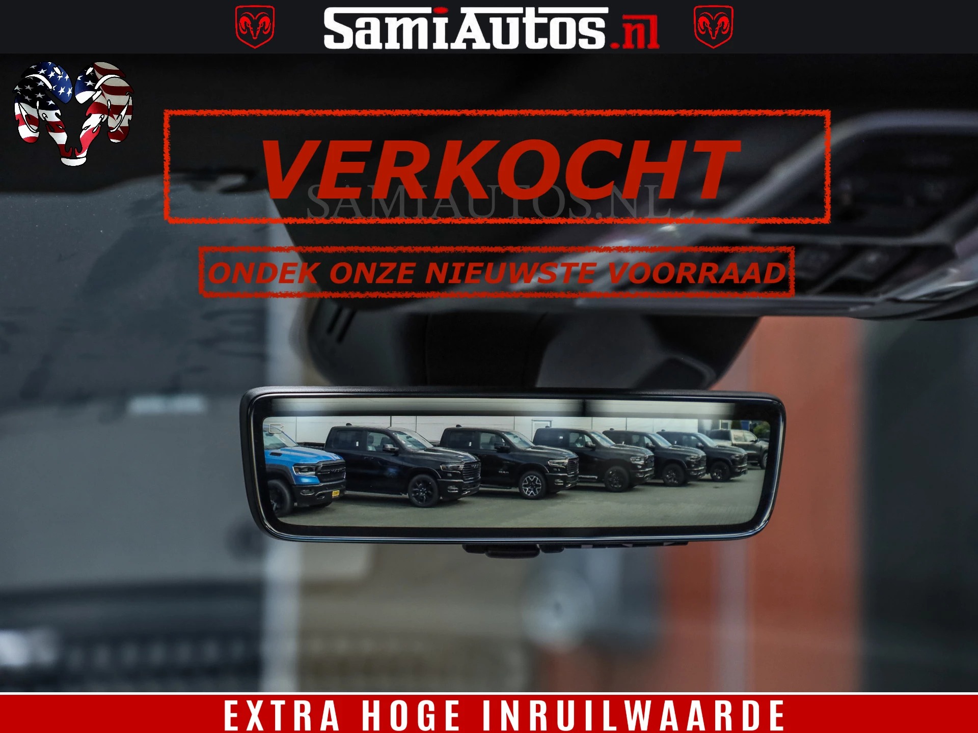 Hoofdafbeelding Dodge Ram 1500