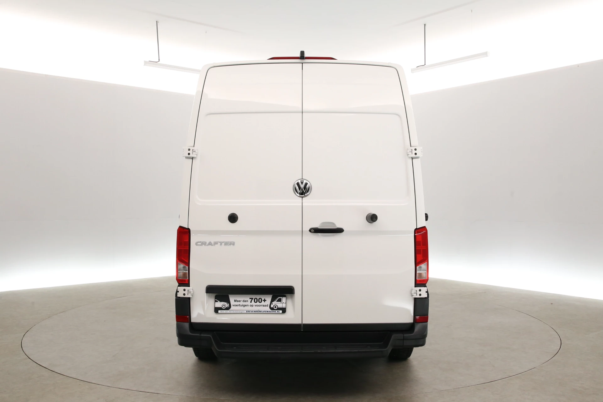 Hoofdafbeelding Volkswagen Crafter