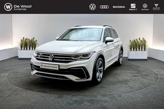 Volkswagen Tiguan 1.4 TSI 245pk DSG e-hybrid R-Line Business+ | SoH 91% | Trekhaak Zwenkbaar, Park Assist, Stoelverwarming |