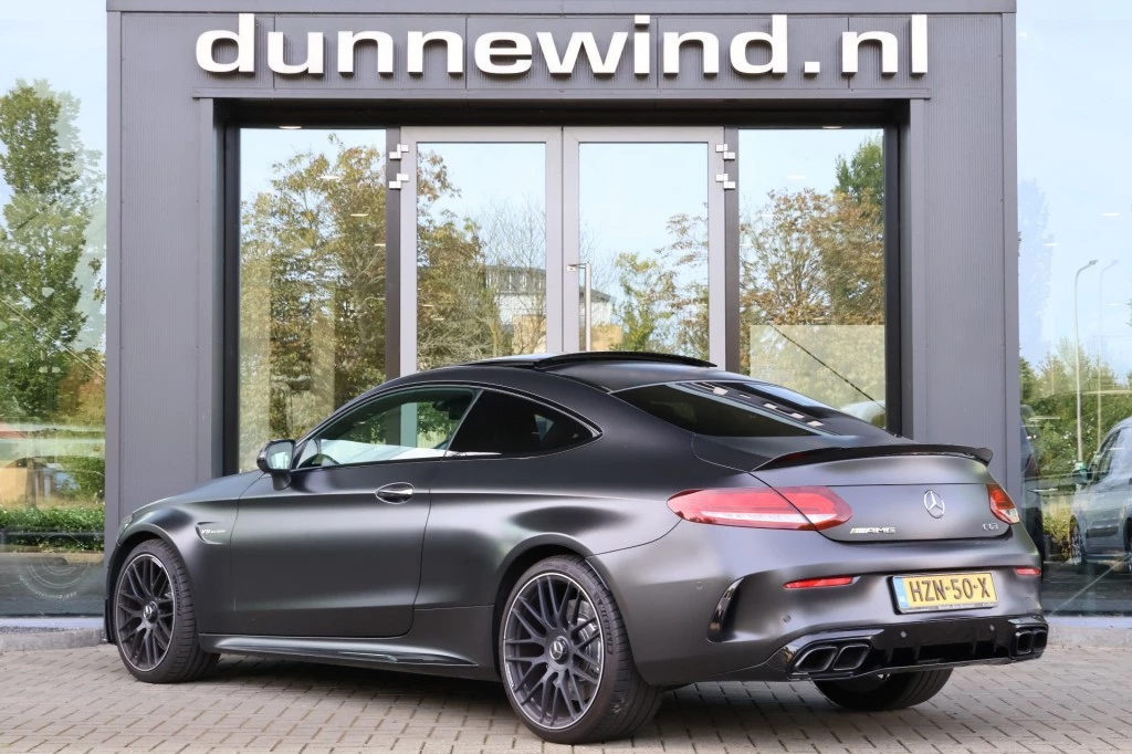 Hoofdafbeelding Mercedes-Benz C-Klasse