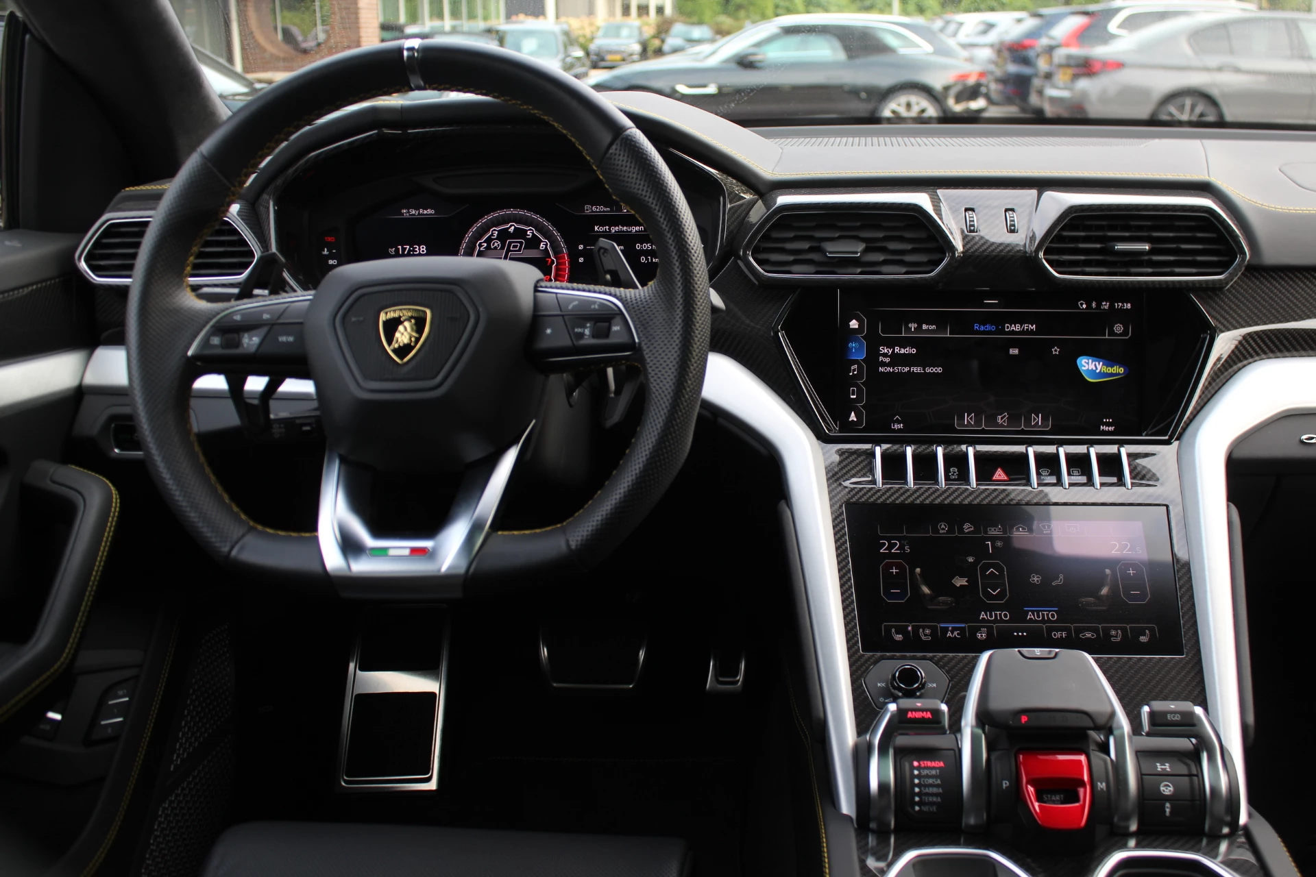 Hoofdafbeelding Lamborghini Urus